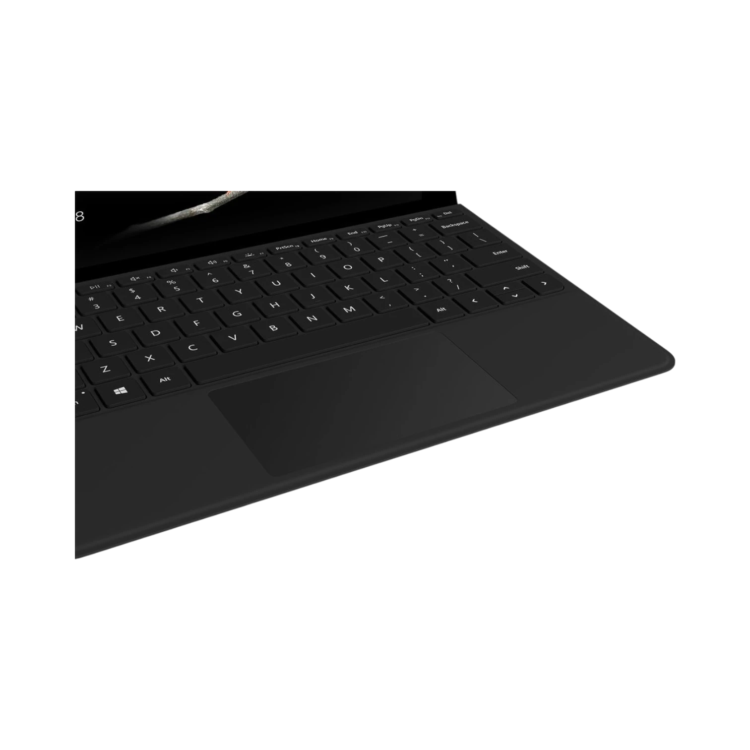 Microsoft Surface Go Type QWERTY English Keyboard Cover (Black) — Being Shipped