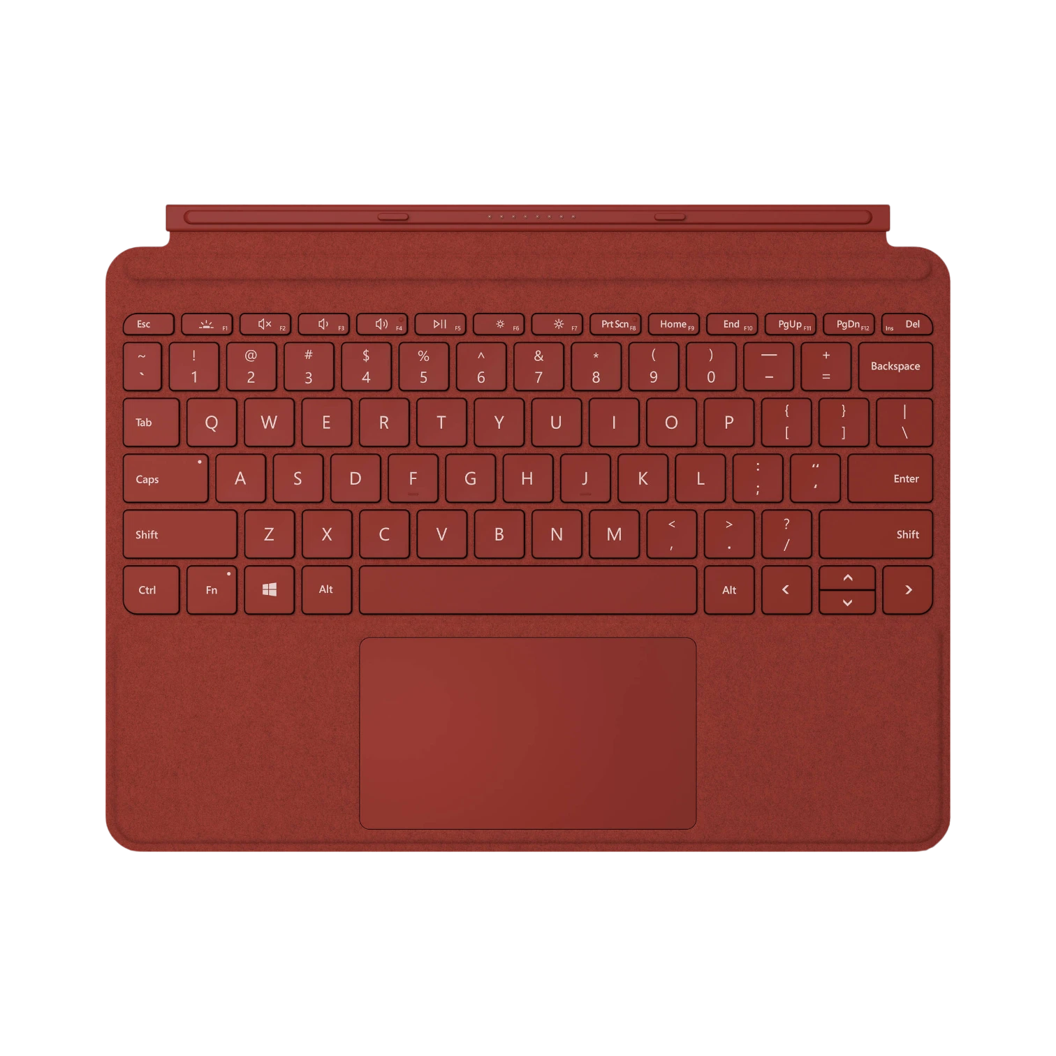 Microsoft Surface Go Signature Type Keyboard Cover (Poppy Red) — Being Shipped