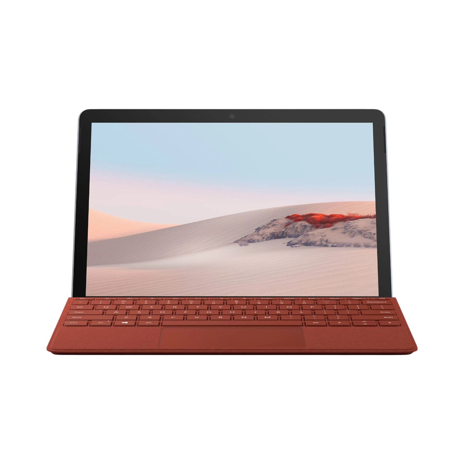 Microsoft Surface Go Signature Type Keyboard Cover (Poppy Red) — Being Shipped