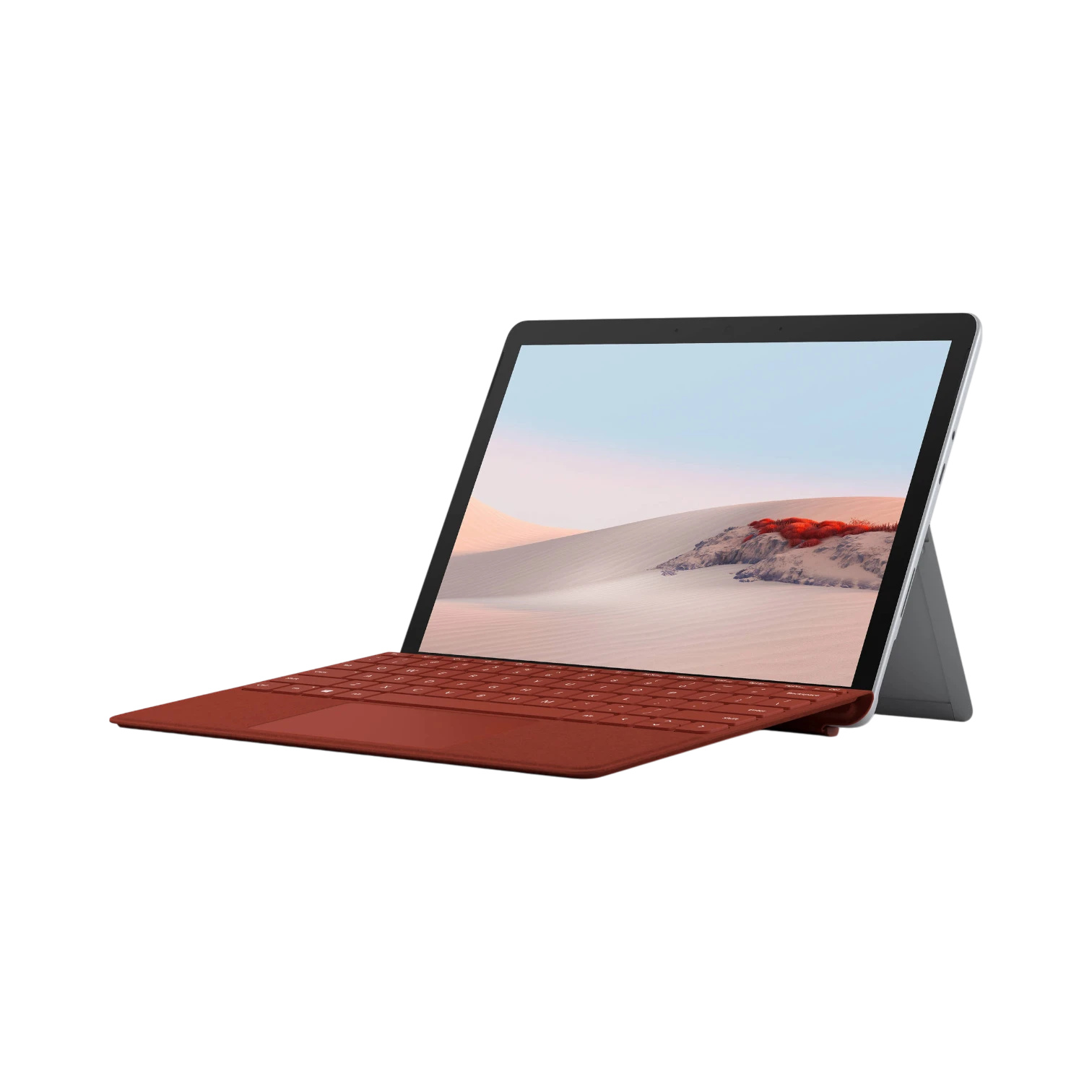 Microsoft Surface Go Signature Type Keyboard Cover (Poppy Red) — Being Shipped