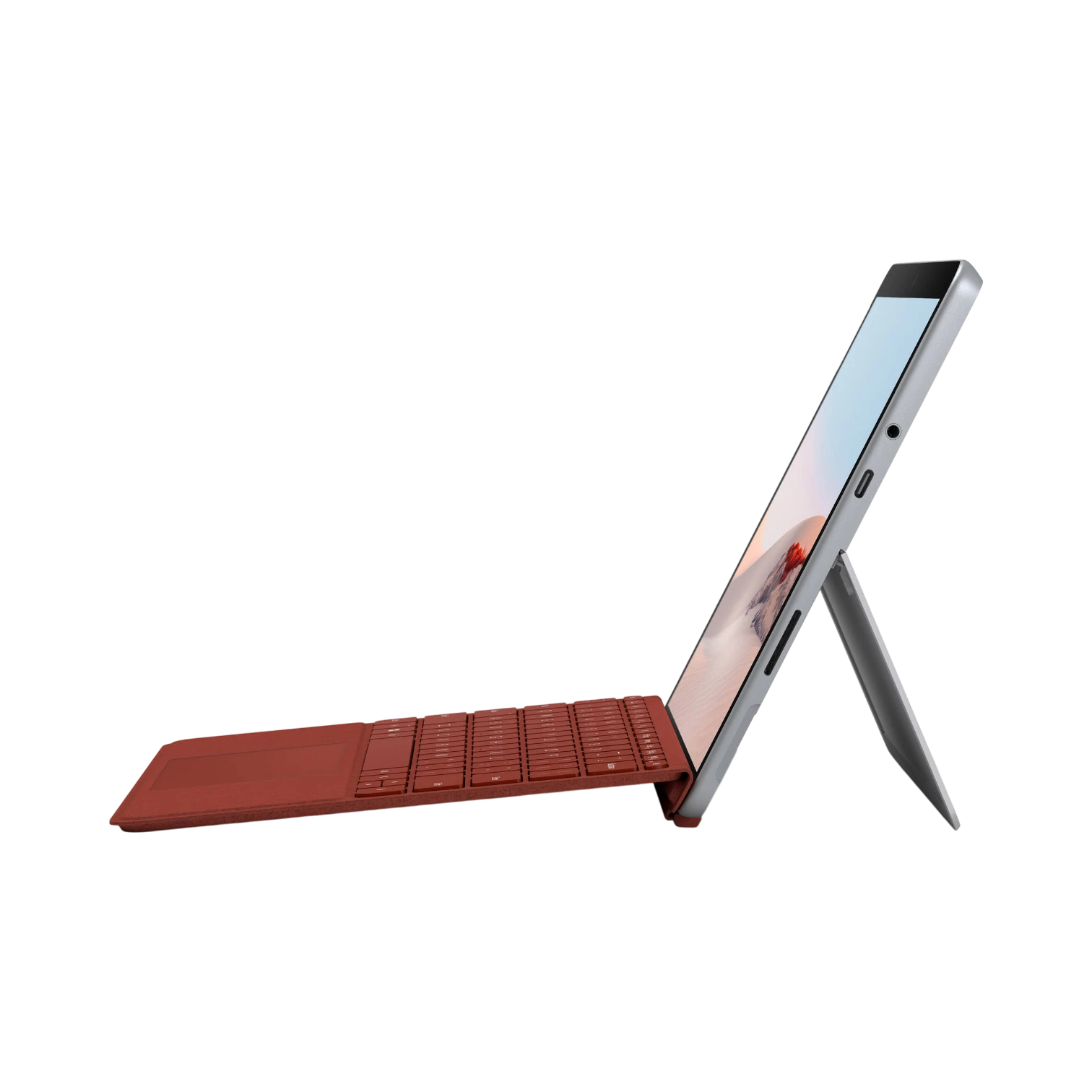 Microsoft Surface Go Signature Type Keyboard Cover (Poppy Red) — Being Shipped