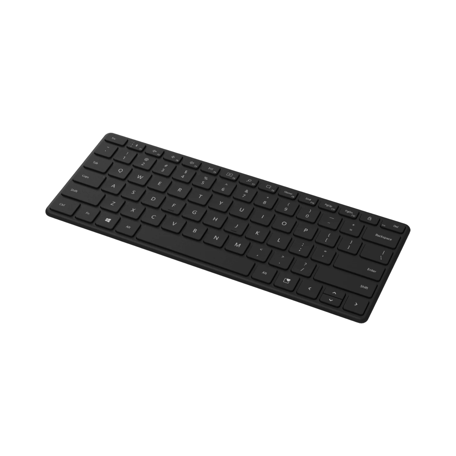 Microsoft Designer Compact Wireless Keyboard (Matte Black) — Being Shipped