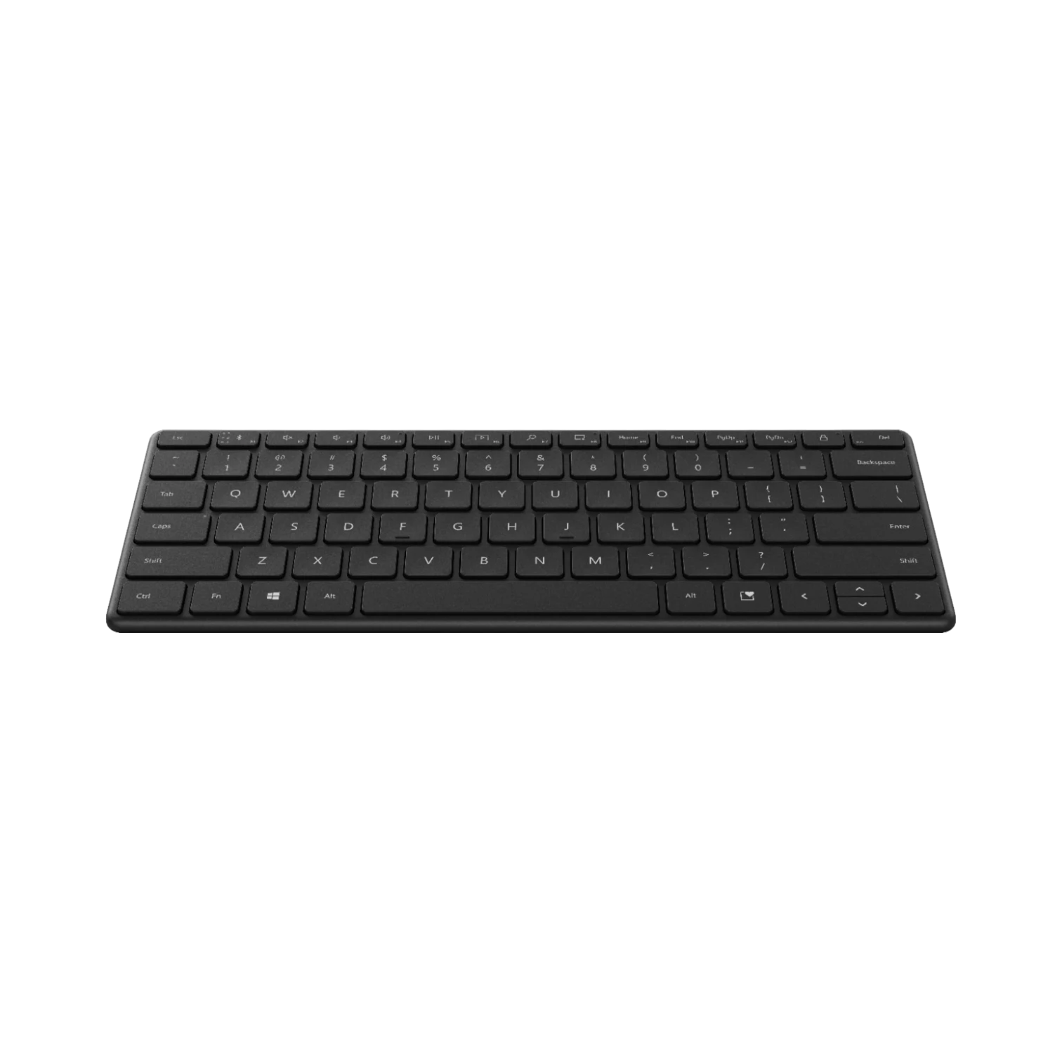 Microsoft Designer Compact Wireless Keyboard (Matte Black) — Being Shipped