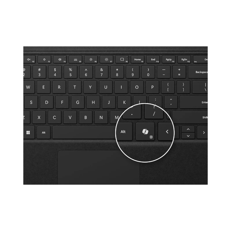 Microsoft Surface Pro Keyboard for Business (Black) — Being Shipped