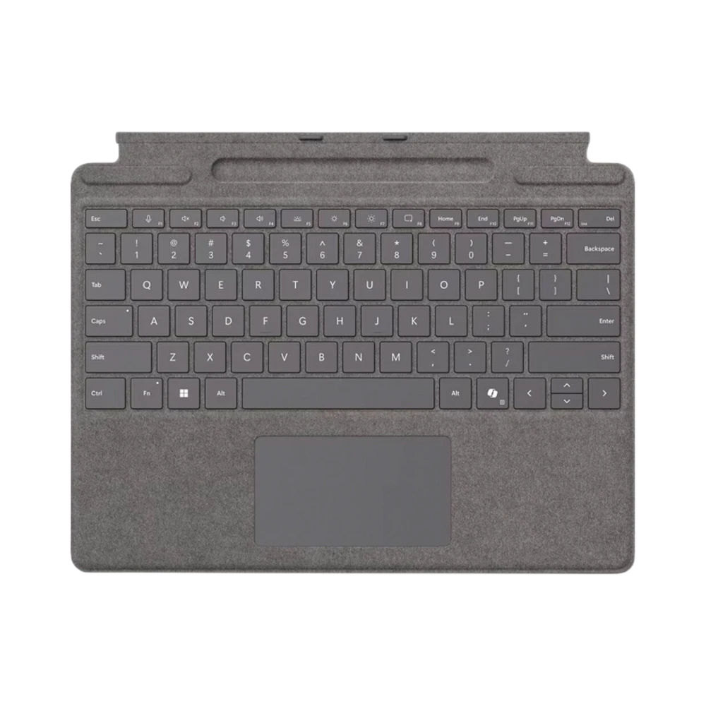 Microsoft Surface Pro Keyboard with Pen Storage for Business (Platinum) — Being Shipped