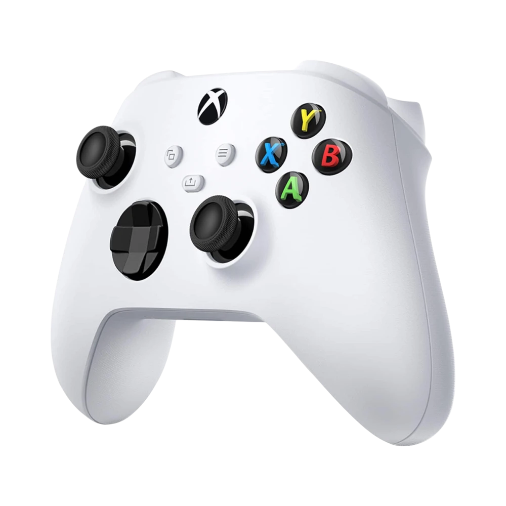 Microsoft Xbox Wireless Gaming Controller for Xbox Series X, Xbox Series S, Xbox One, Windows Devices (Robot White) — Being Shipped