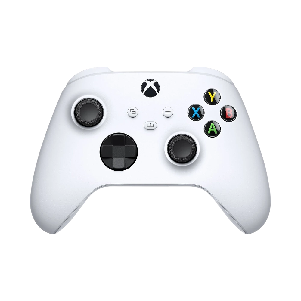 Microsoft Xbox Wireless Gaming Controller for Xbox Series X, Xbox Series S, Xbox One, Windows Devices (Robot White) — Being Shipped