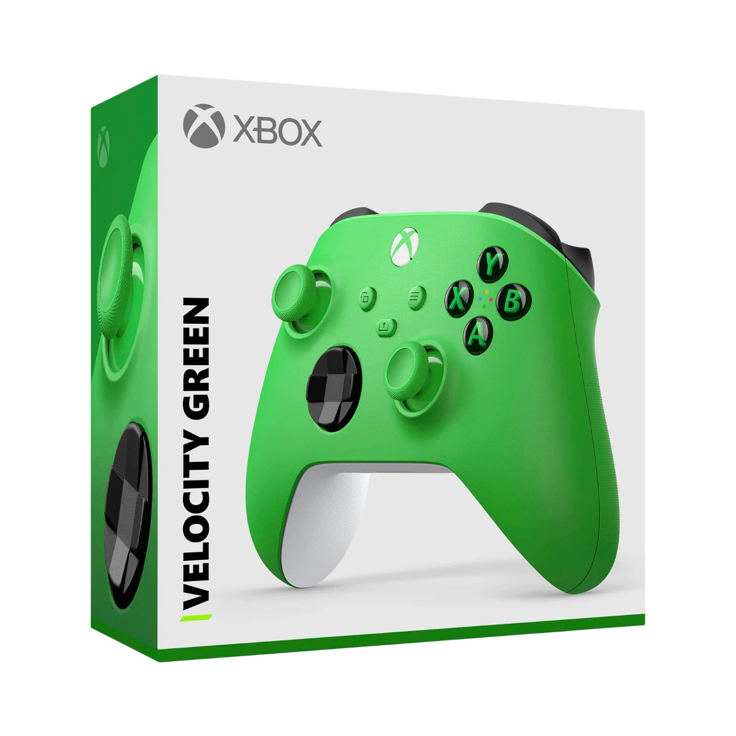 Microsoft Xbox Wireless Controller for Xbox Series X, Xbox Series S, Xbox One, Windows Devices (Velocity Green) — Being Shipped