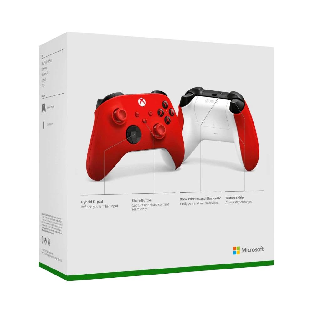 Microsoft Xbox Wireless Controller (2020, Pulse Red) — Being Shipped