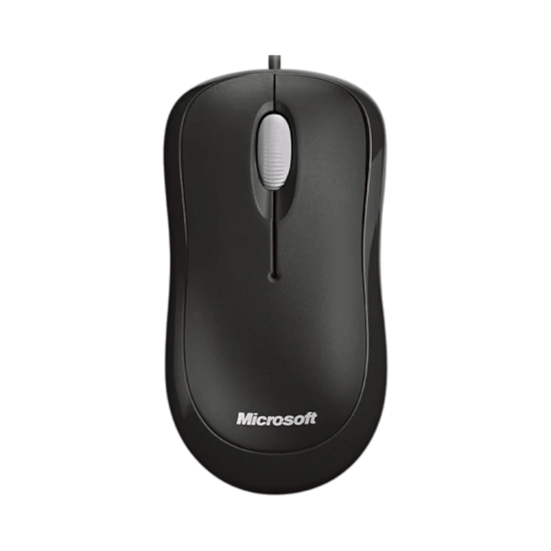 Microsoft Basic Optical Mouse (Black) — Being Shipped