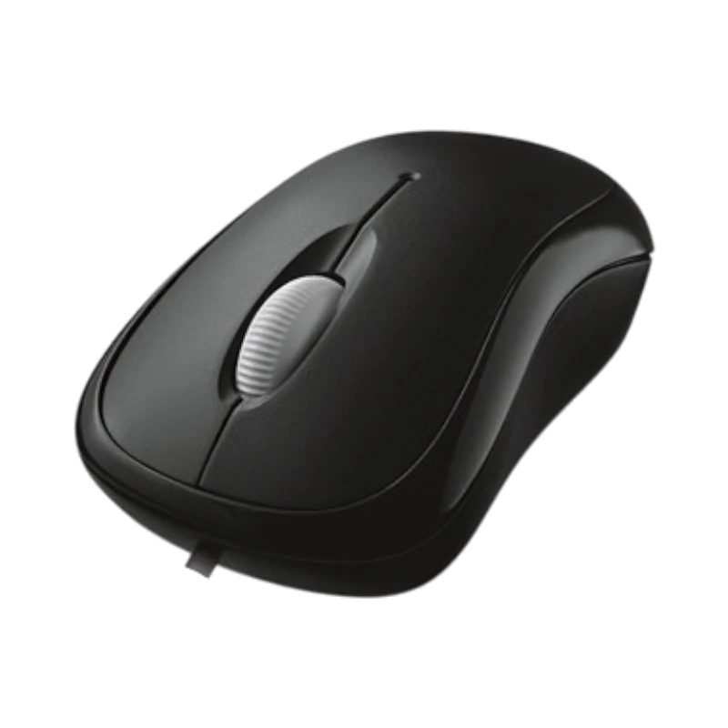 Microsoft Basic Optical Mouse (Black) — Being Shipped