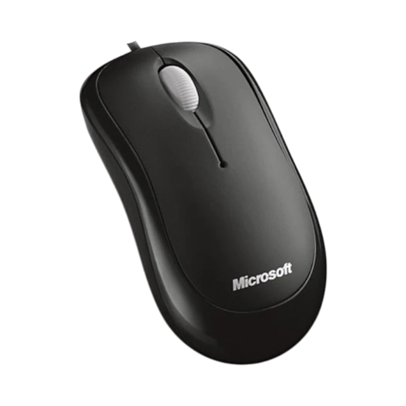 Microsoft Basic Optical Mouse (Black) — Being Shipped