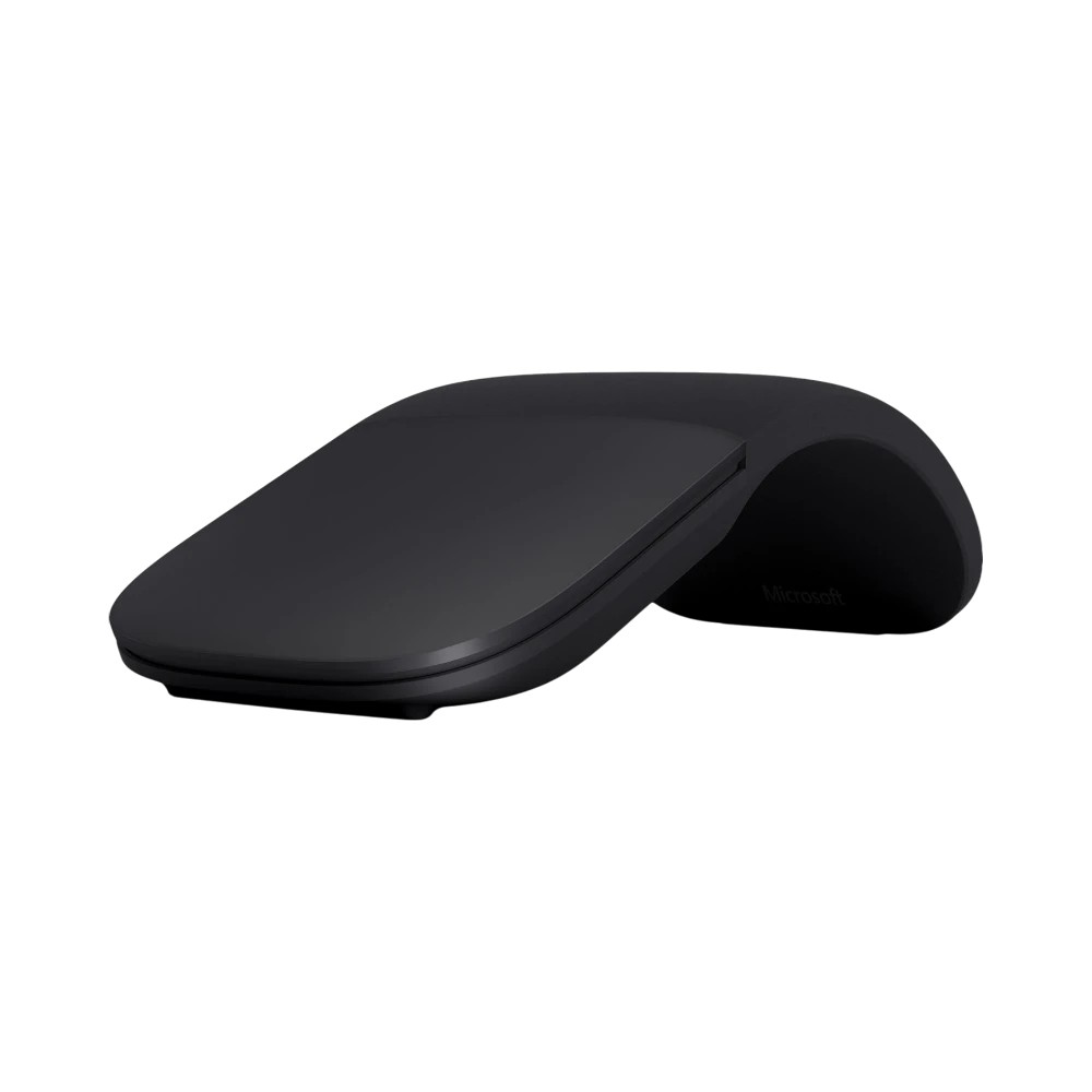 Microsoft Arc Ergonomic Ambidextrous Wireless Mouse (Black) — Being Shipped