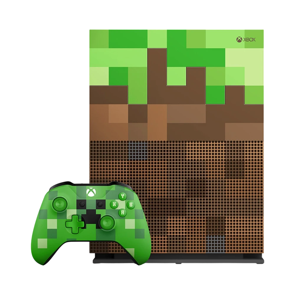 Microsoft Xbox One S Minecraft Limited Edition Bundle — Being Shipped