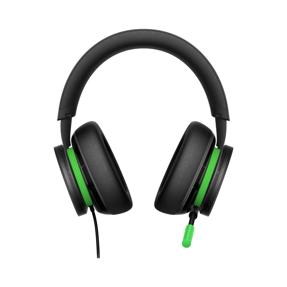 Microsoft Xbox 20th Anniversary Special Edition Stereo Gaming Over-the-Ear Headset (Classic Black) — Being Shipped