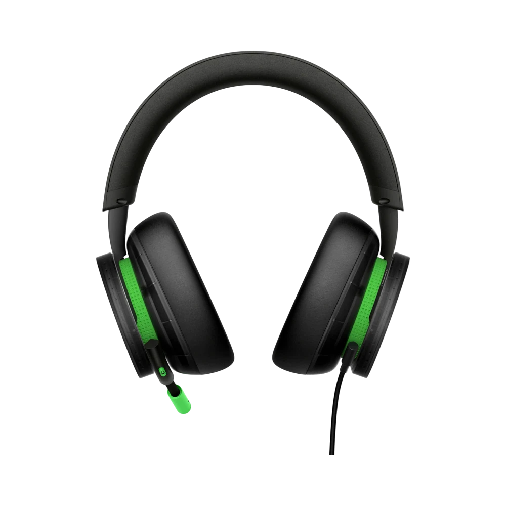 Microsoft Xbox 20th Anniversary Special Edition Stereo Gaming Over-the-Ear Headset (Classic Black) — Being Shipped