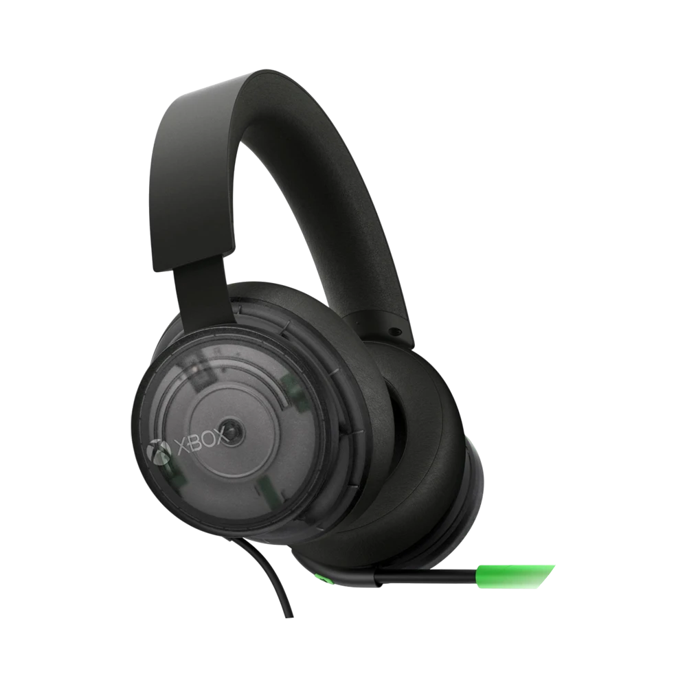 Microsoft Xbox 20th Anniversary Special Edition Stereo Gaming Over-the-Ear Headset (Classic Black) — Being Shipped