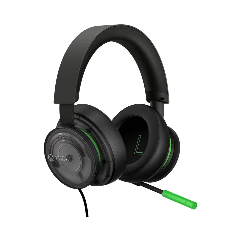 Microsoft Xbox 20th Anniversary Special Edition Stereo Gaming Over-the-Ear Headset (Classic Black) — Being Shipped