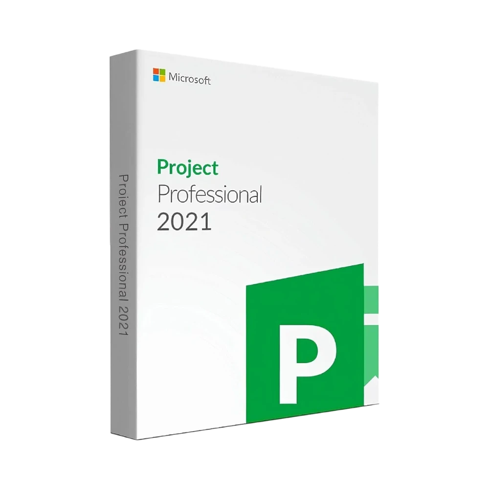 Microsoft Project 2021 Professional For 1 PC, Windows, Box Pack — Being Shipped