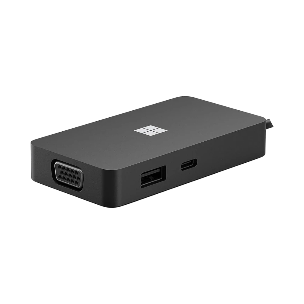 Microsoft USB-C Travel Hub Docking Station (USB-C / VGA / HDMI / 1GbE) — Being Shipped