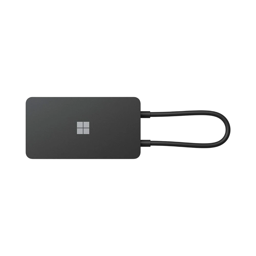 Microsoft USB-C Travel Hub Docking Station (USB-C / VGA / HDMI / 1GbE) — Being Shipped