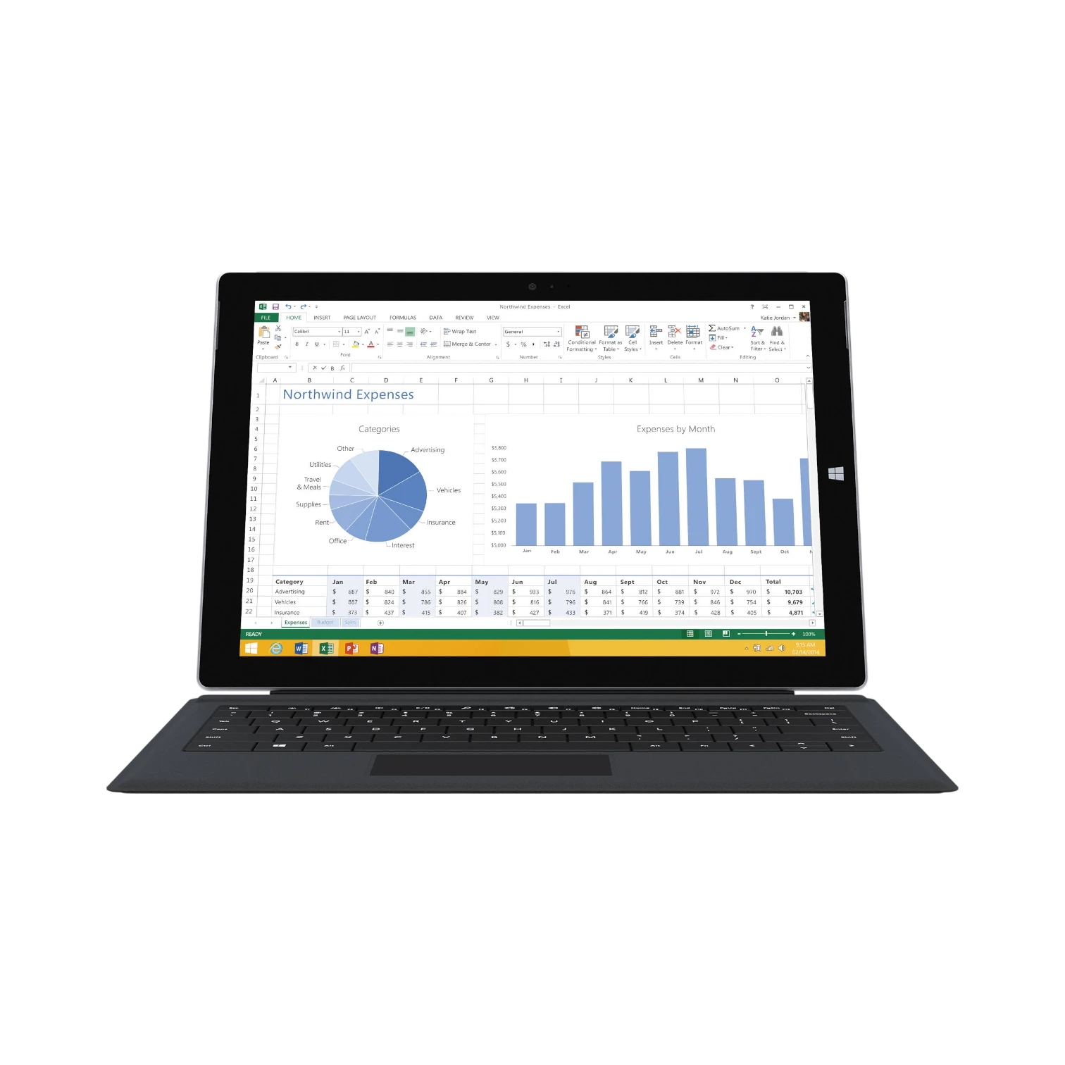 Microsoft Surface Pro 3 12" Multi-Touch Tablet Intel Core i5-4300U, 4GB RAM, 128GB Flash Storage (Silver) — Being Shipped