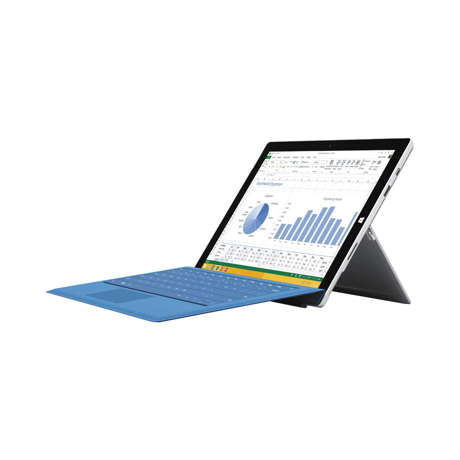 Microsoft Surface Pro 3 12" Multi-Touch Tablet Intel Core i5-4300U, 4GB RAM, 128GB Flash Storage (Silver) — Being Shipped