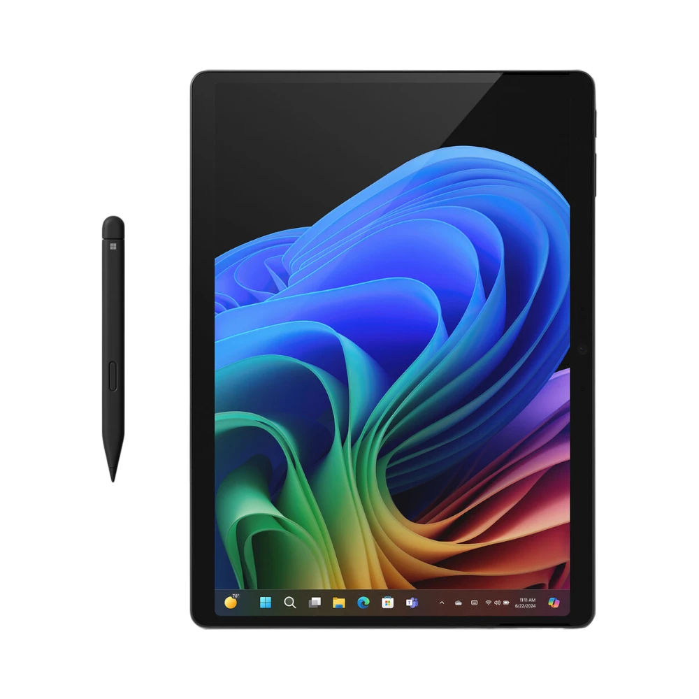 Microsoft Surface Pro Copilot+ 13" Business Tablet Qualcomm Snapdragon X Elite, 16GB RAM, 1TB SSD (11th Edition, Black, Wi-Fi Only) — Being Shipped