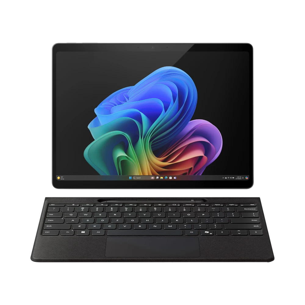 Microsoft Surface Pro Copilot+ 13" Business Tablet Qualcomm Snapdragon X Elite, 16GB RAM, 1TB SSD (11th Edition, Black, Wi-Fi Only) — Being Shipped