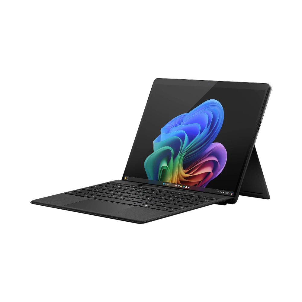 Microsoft Surface Pro Copilot+ 13" Business Tablet Qualcomm Snapdragon X Elite, 16GB RAM, 1TB SSD (11th Edition, Black, Wi-Fi Only) — Being Shipped