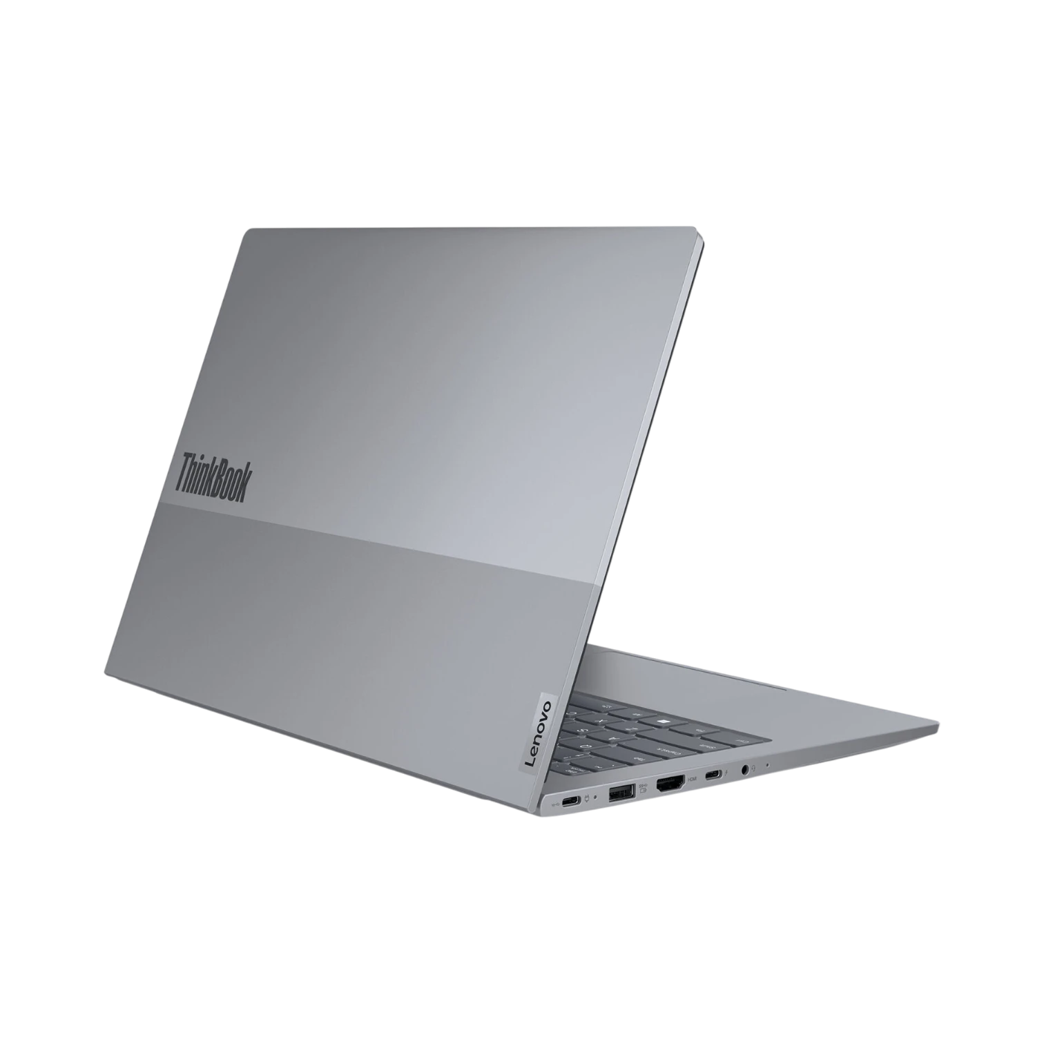 Lenovo ThinkBook 14 G7 ARP 14" Laptop, AMD Ryzen 5 7535HS, 8GB DDR5 RAM, 256GB SSD (Arctic Gray) — Being Shipped