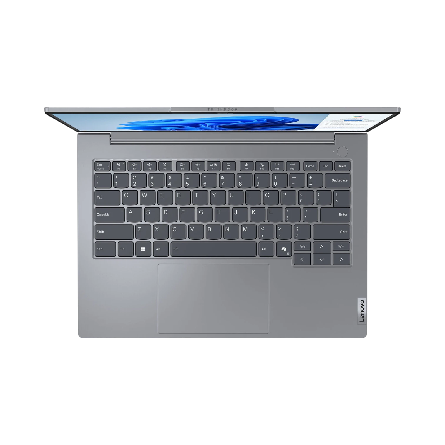 Lenovo ThinkBook 14 G7 ARP 14" Laptop, AMD Ryzen 5 7535HS, 8GB DDR5 RAM, 256GB SSD (Arctic Gray) — Being Shipped