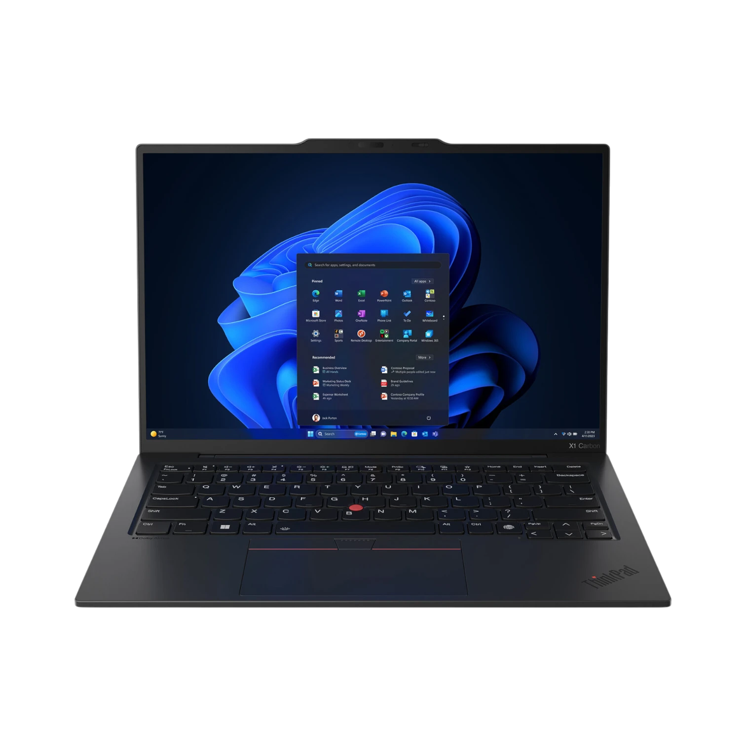 Lenovo ThinkPad X1 Carbon Gen 12 14" Multi-Touch Laptop, Intel Core Ultra 7 155U, 32GB RAM, 512GB SSD — Being Shipped