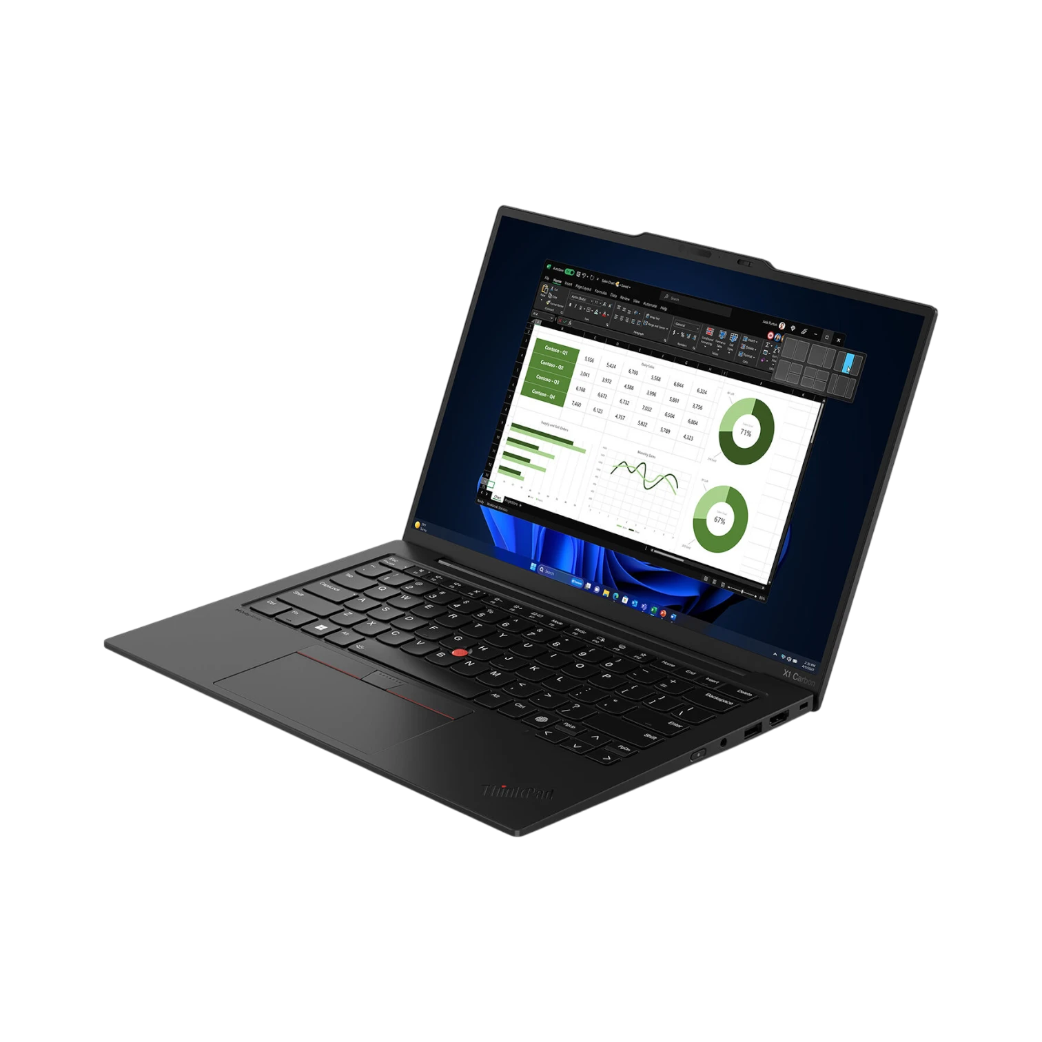 Lenovo ThinkPad X1 Carbon Gen 12 14" Multi-Touch Laptop, Intel Core Ultra 7 155U, 32GB RAM, 512GB SSD — Being Shipped