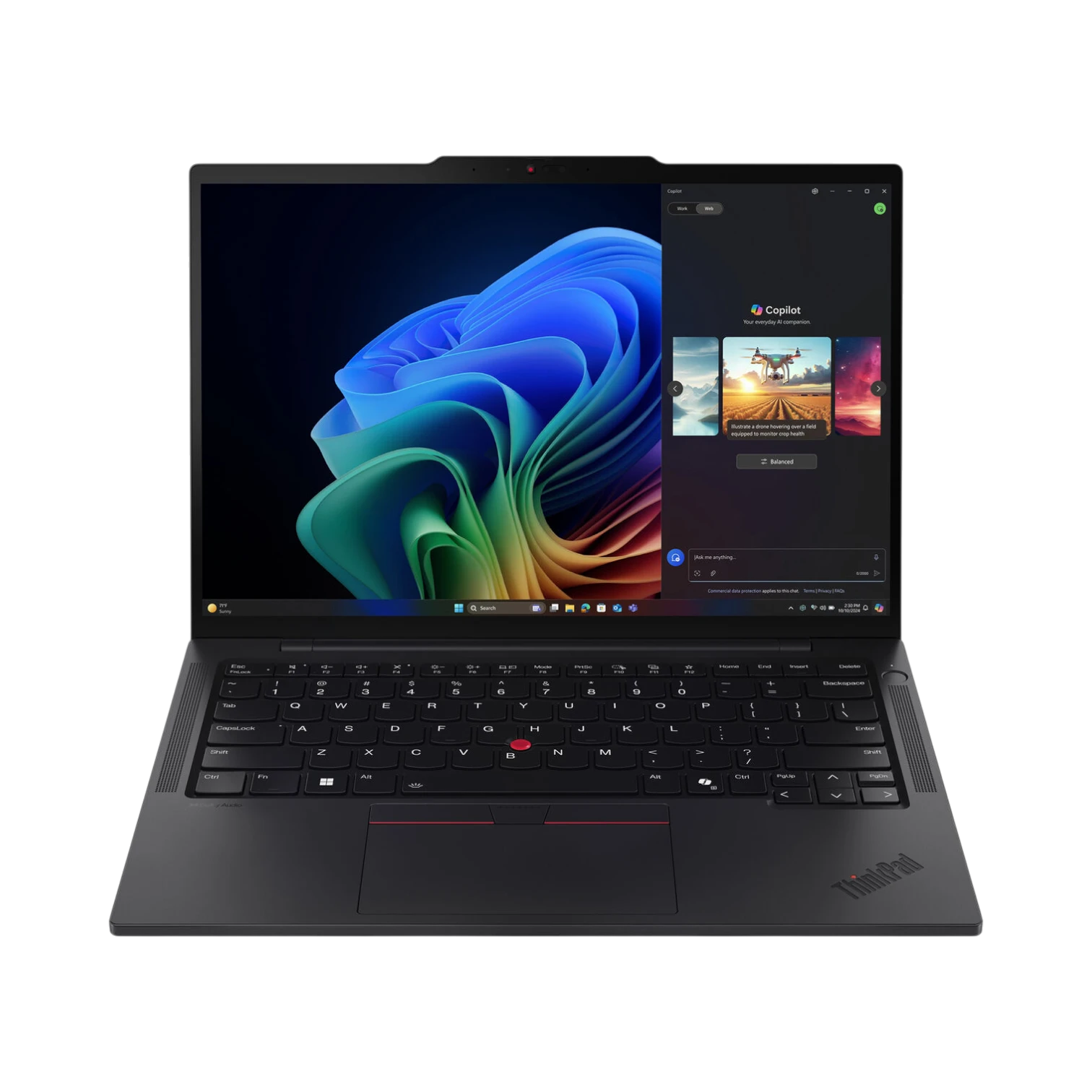 Lenovo ThinkPad T14s Gen 6 Copilot+ 14" Laptop, Qualcomm Snapdragon X Plus, 16GB RAM, 512GB SSD(Eclipse Black) — Being Shipped