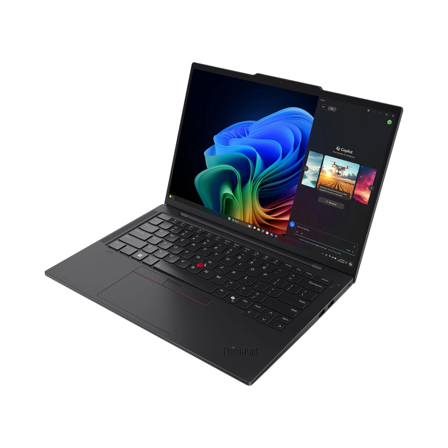 Lenovo ThinkPad T14s Gen 6 Copilot+ 14" Laptop, Qualcomm Snapdragon X Plus, 16GB RAM, 512GB SSD(Eclipse Black) — Being Shipped