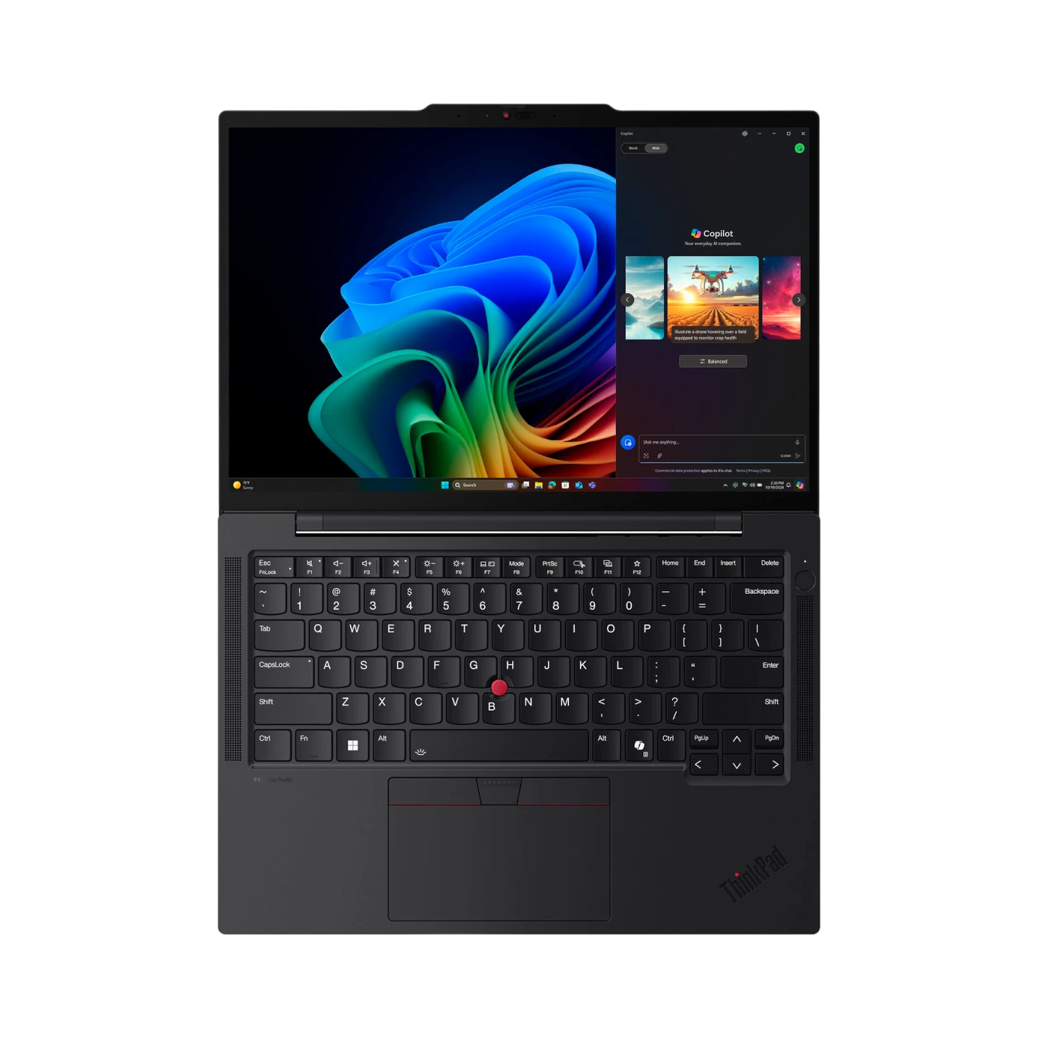 Lenovo ThinkPad T14s Gen 6 Copilot+ 14" Laptop, Qualcomm Snapdragon X Plus, 16GB RAM, 512GB SSD(Eclipse Black) — Being Shipped