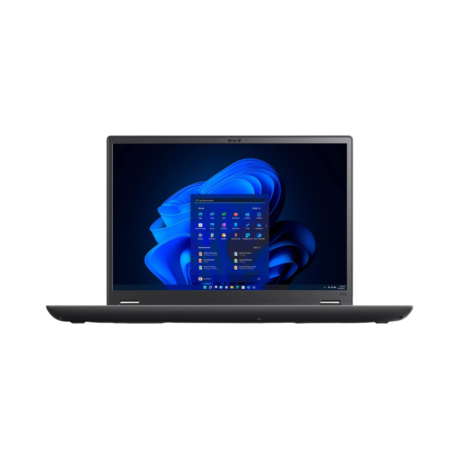 Lenovo ThinkPad P16v Gen 2 16" Workstation, Intel Core Ultra 9 185H, NVIDIA RTX 3000, 32GB DDR5 RAM, 1TB SSD (Wi-Fi Only) — Being Shipped