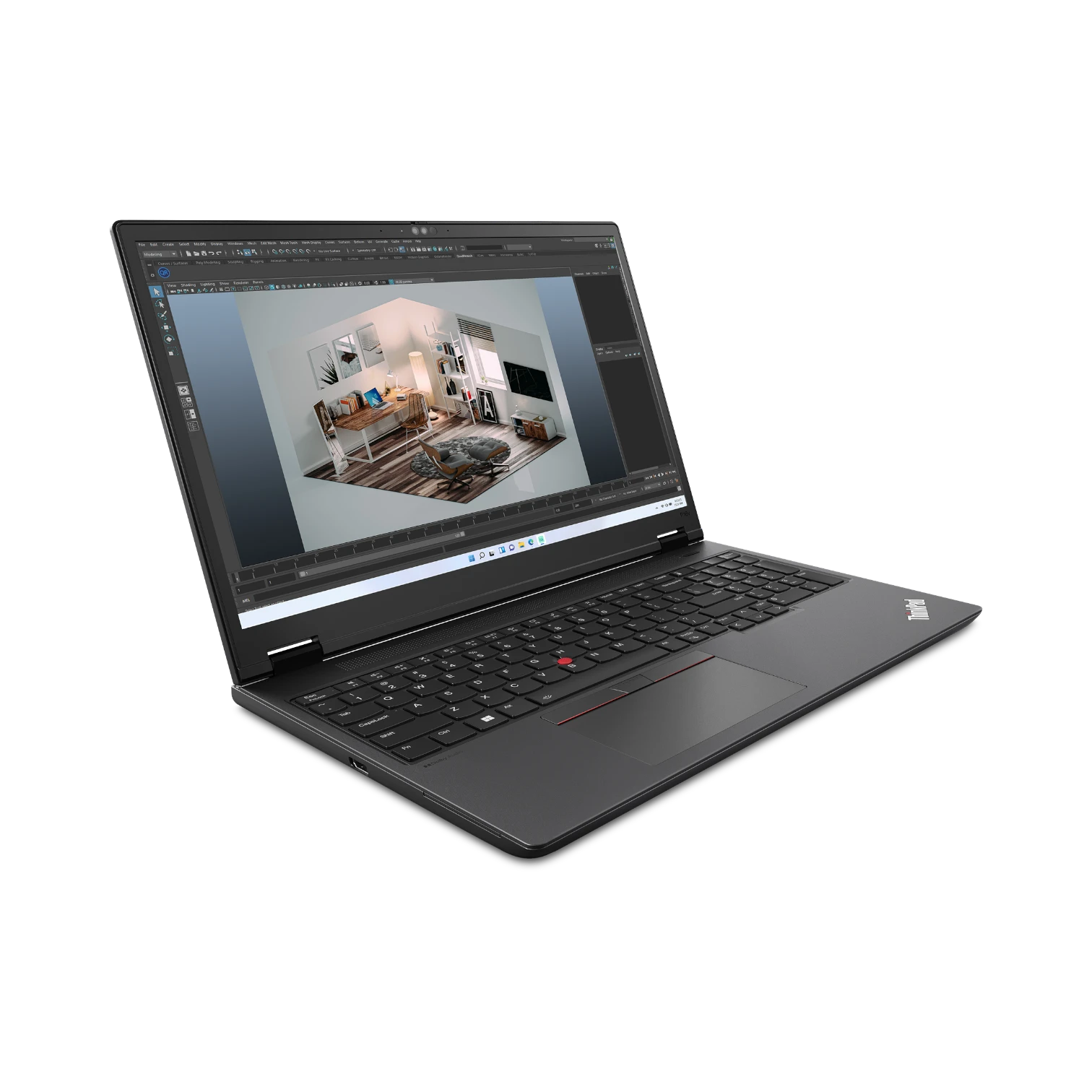 Lenovo ThinkPad P16v Gen 2 16" Workstation, Intel Core Ultra 9 185H, NVIDIA RTX 3000, 32GB DDR5 RAM, 1TB SSD (Wi-Fi Only) — Being Shipped