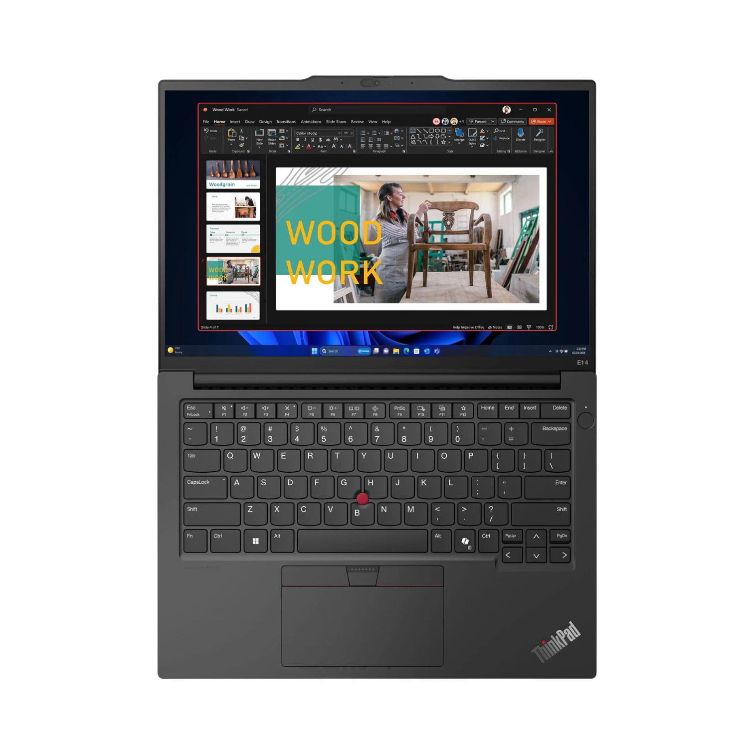 Lenovo ThinkPad E14 Gen 6 14" Laptop, Intel Core Ultra 5 125U, 16GB DDR5 RAM, 256GB SSD (Graphite Black) — Being Shipped