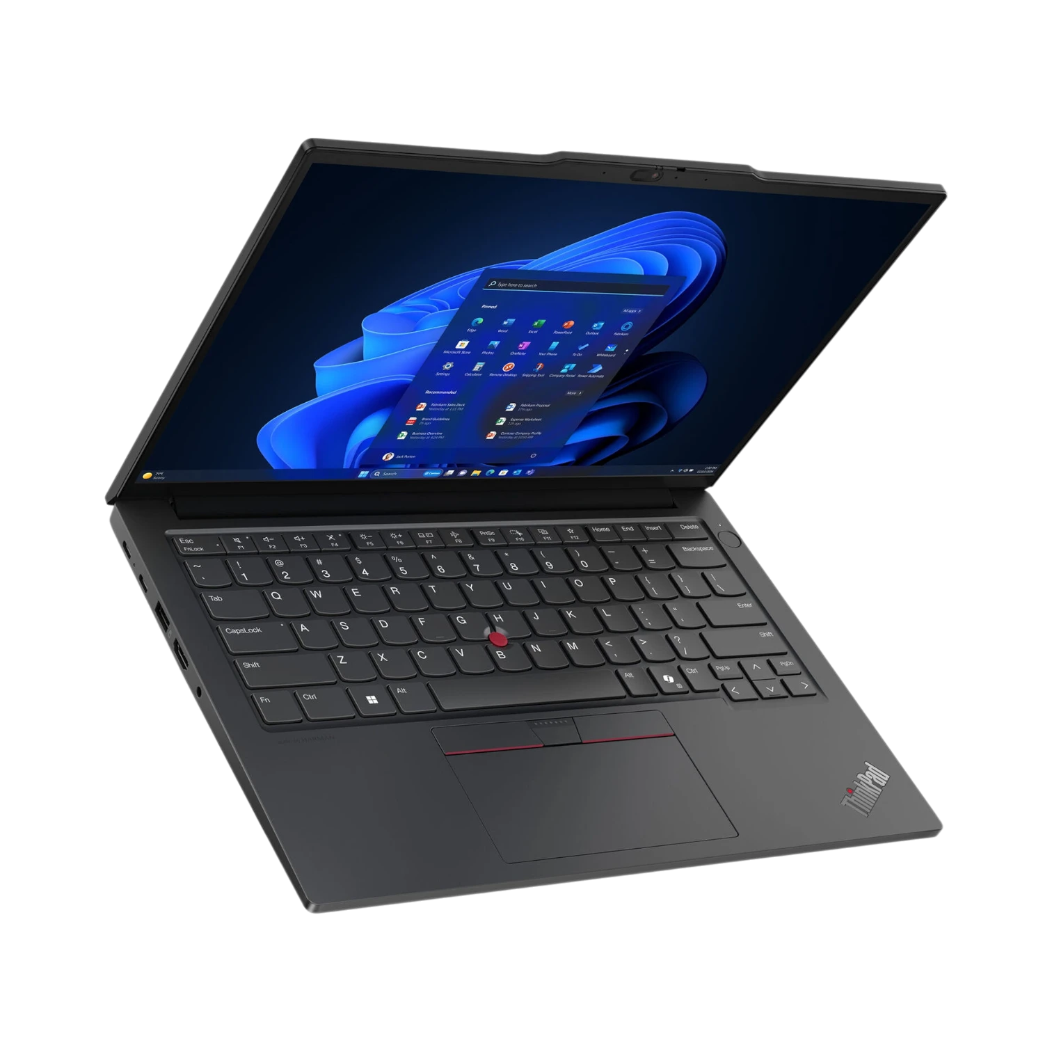 Lenovo ThinkPad E14 Gen 6 14" Laptop, Intel Core Ultra 5 125U, 16GB DDR5 RAM, 256GB SSD (Graphite Black) — Being Shipped