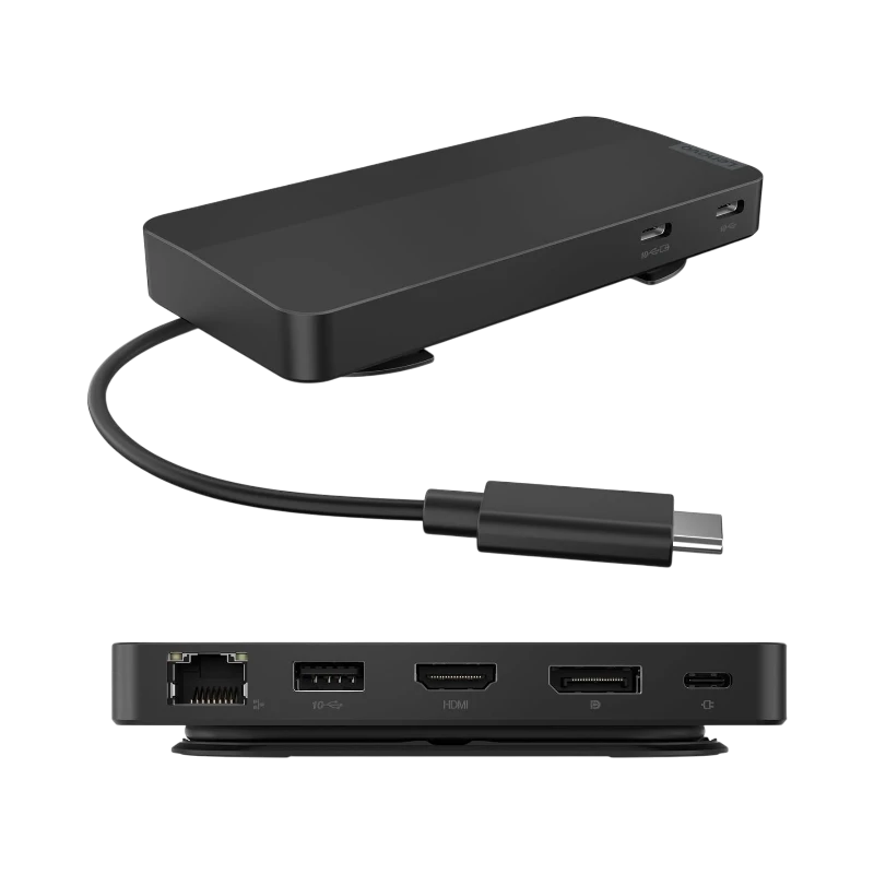 Lenovo USB-C Dual Display Travel Dock — Being Shipped