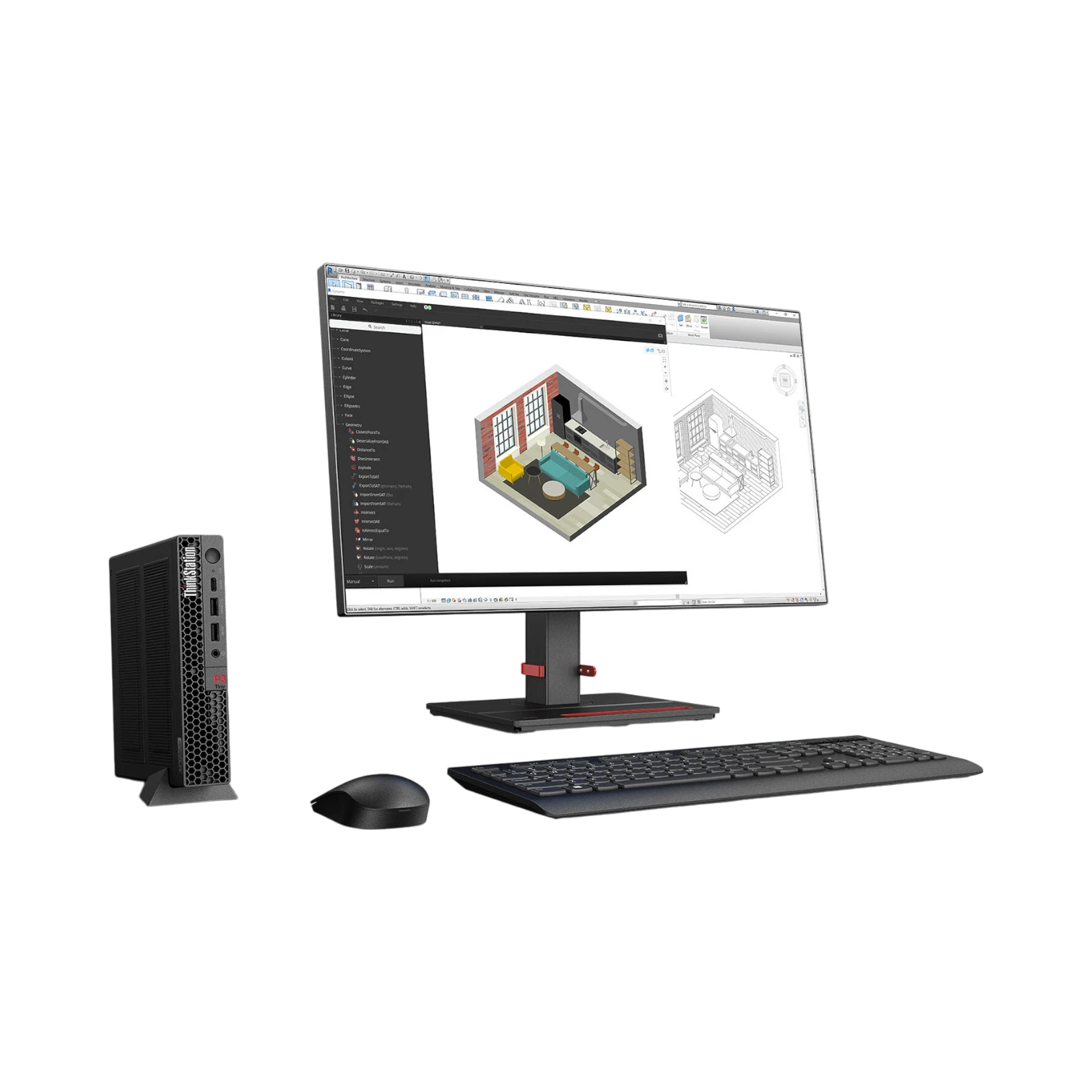 Lenovo ThinkStation P3 Tiny Desktop Workstation Intel Core i7-14700, Intel UHD Graphics 770, 32GB RAM, 1TB SSD — Being Shipped