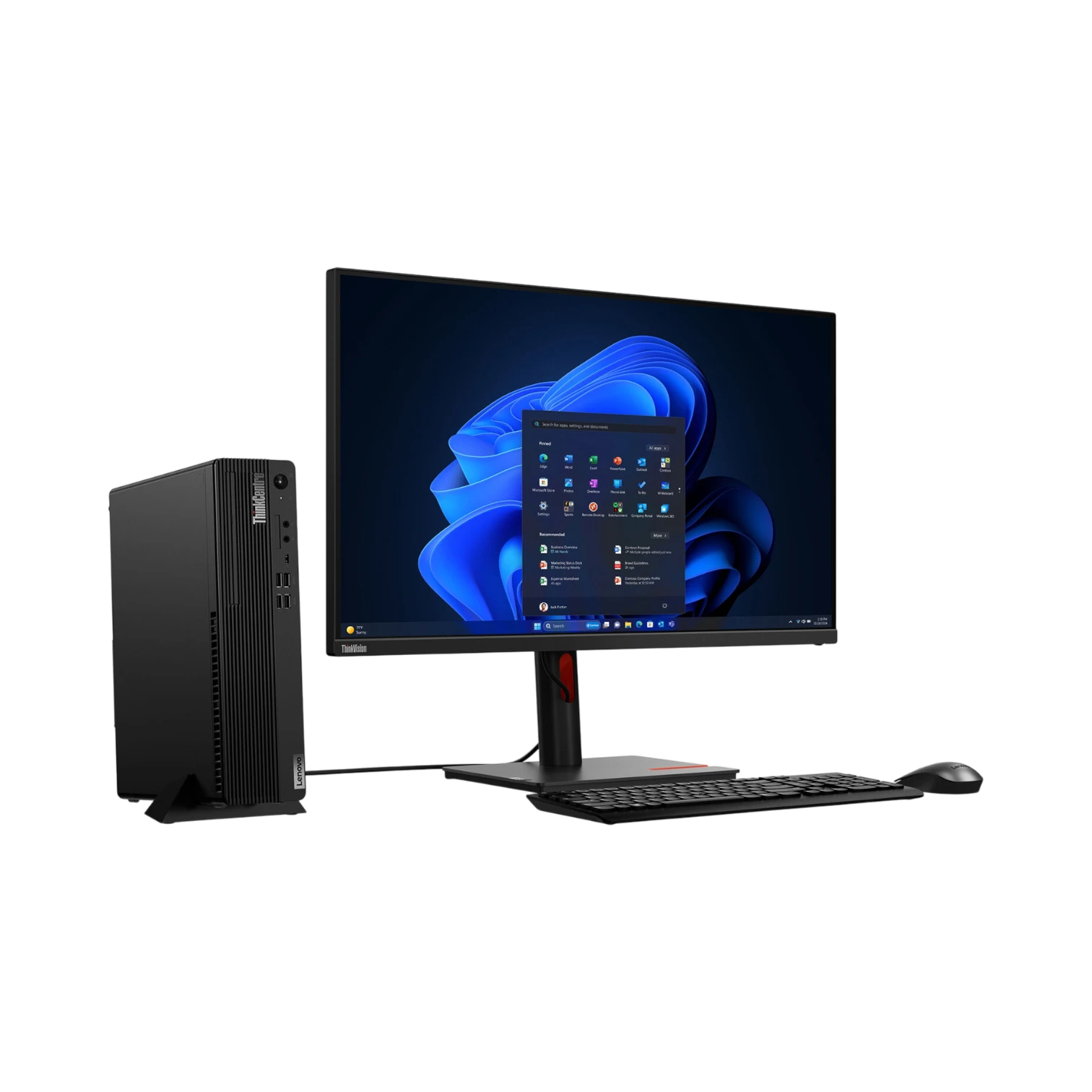 Lenovo ThinkCentre M70s Gen 5 SFF Desktop Computer Intel Core i7-14700, 16GB RAM, 512GB SSD — Being Shipped