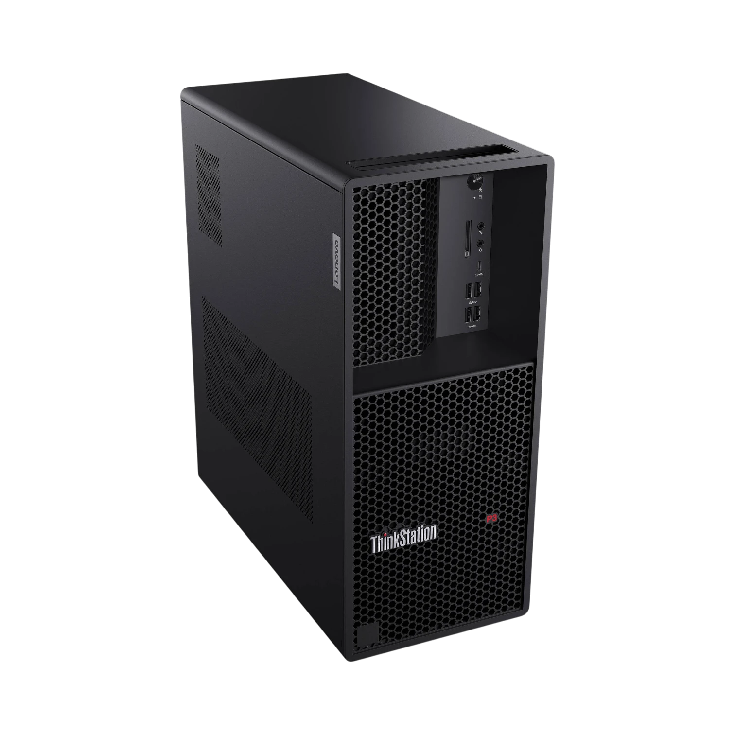 Lenovo ThinkStation P3 Tower Desktop Workstation Intel Core i7-14700, 16GB DDR5 RAM, 512GB SSD — Being Shipped