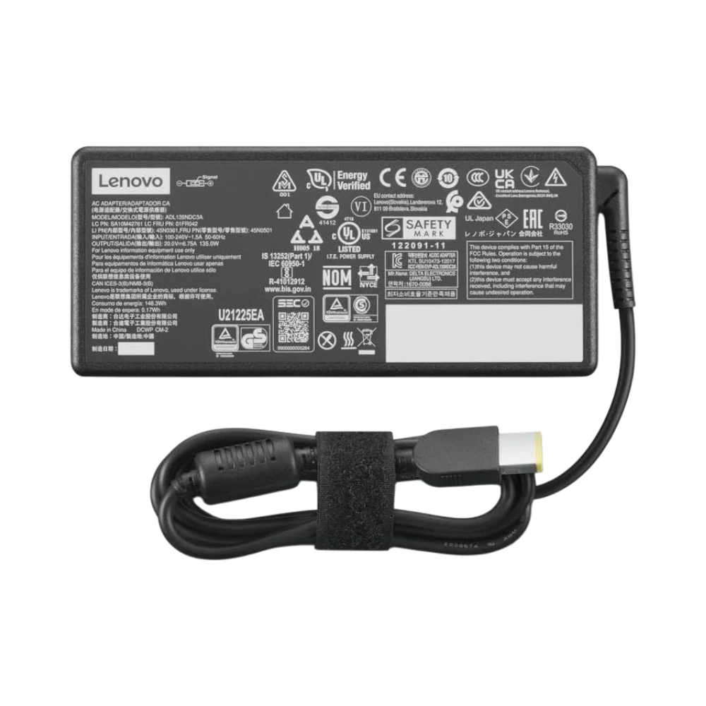 Lenovo 135W AC Adapter (Slim Tip) — Being Shipped