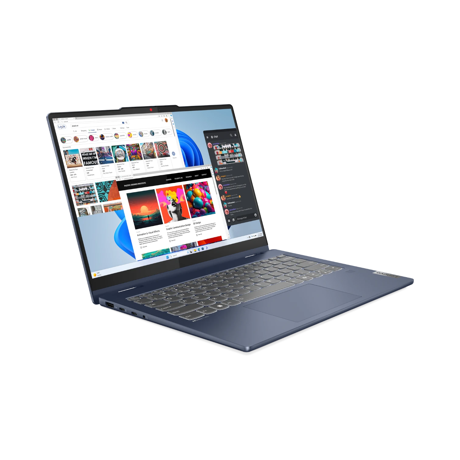 Lenovo IdeaPad 5 14AHP9 14" 2-in-1 Touchscreen Laptop, AMD Ryzen 5 8645HS, 16GB RAM, 1TB SSD — Being Shipped