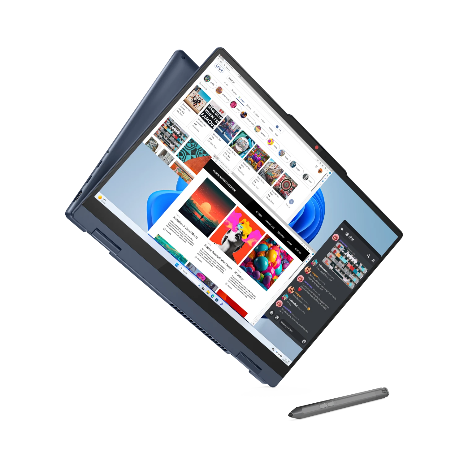 Lenovo IdeaPad 5 14AHP9 14" 2-in-1 Touchscreen Laptop, AMD Ryzen 5 8645HS, 16GB RAM, 1TB SSD — Being Shipped