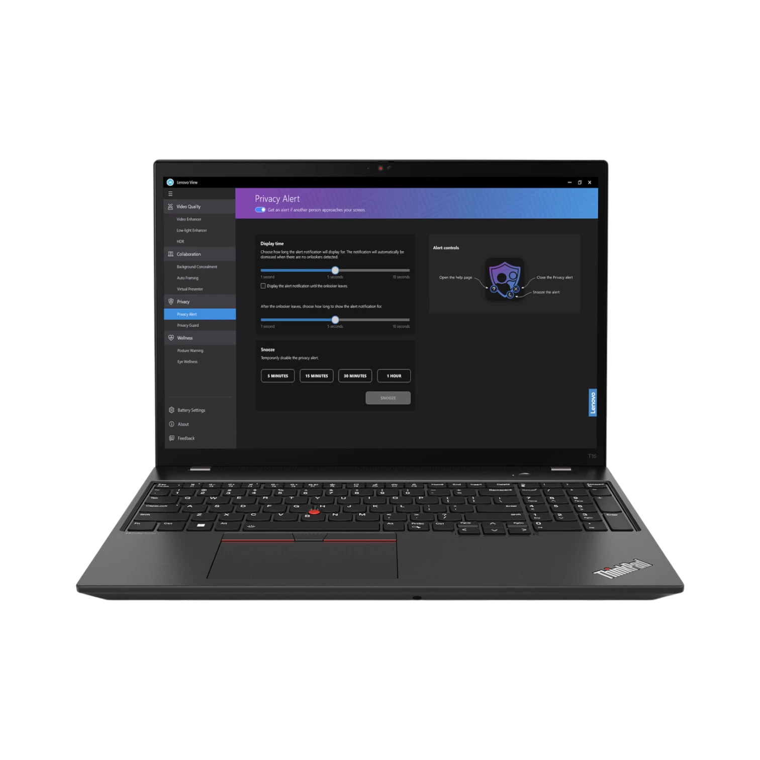 Lenovo ThinkPad T16 Gen 2 16" Laptop, AMD Ryzen 5 PRO 7545U, 16GB RAM, 256GB SSD — Being Shipped