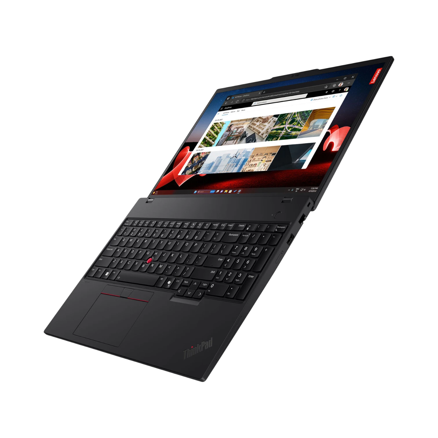 Lenovo ThinkPad T16 Gen 3 16" Multi-Touch Laptop, Intel Core Ultra 5 125U, 16GB DDR5 RAM, 512GB SSD (Black) — Being Shipped